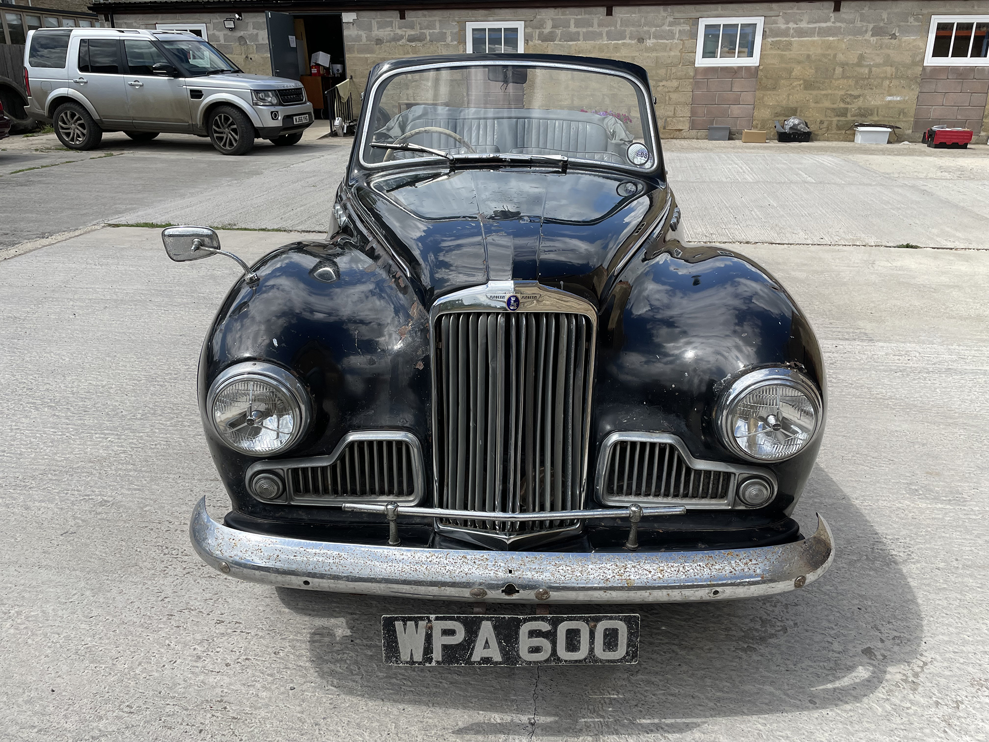 1954 Talbot Sunbeam Reg. no. WPA 600 Chassis no. A3500251/9HC0 Engine no. A3500251HCO - Image 2 of 15