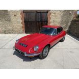 1971 Jaguar E-Type S3 Coupe V12 Reg. no. FBD 280K Chassis no. LS50792BW Engine no. 7S4409SB