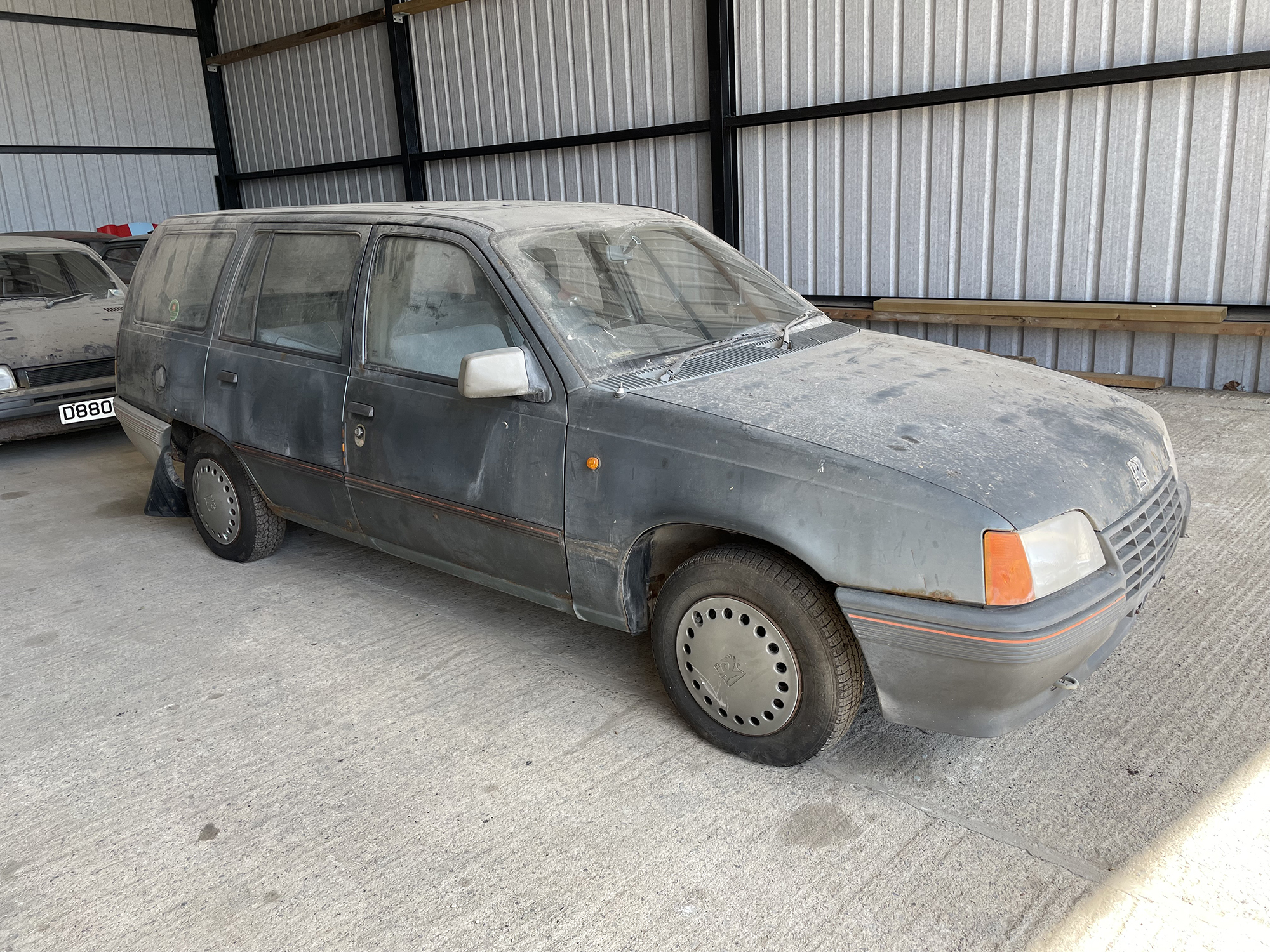 1986 Vauxhall Astra Estate Reg. no. C756 WDG Chassis no. W0L0004662557458 - Image 5 of 14