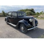 1937 Austin 18/6 York 7-Seater Saloon Reg. no. DOM 485 Chassis no. E/RZ51619 Engine no. 1FE12311