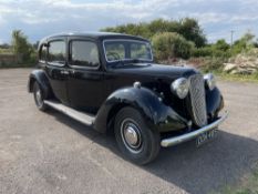 1937 Austin 18/6 York 7-Seater Saloon Reg. no. DOM 485 Chassis no. E/RZ51619 Engine no. 1FE12311