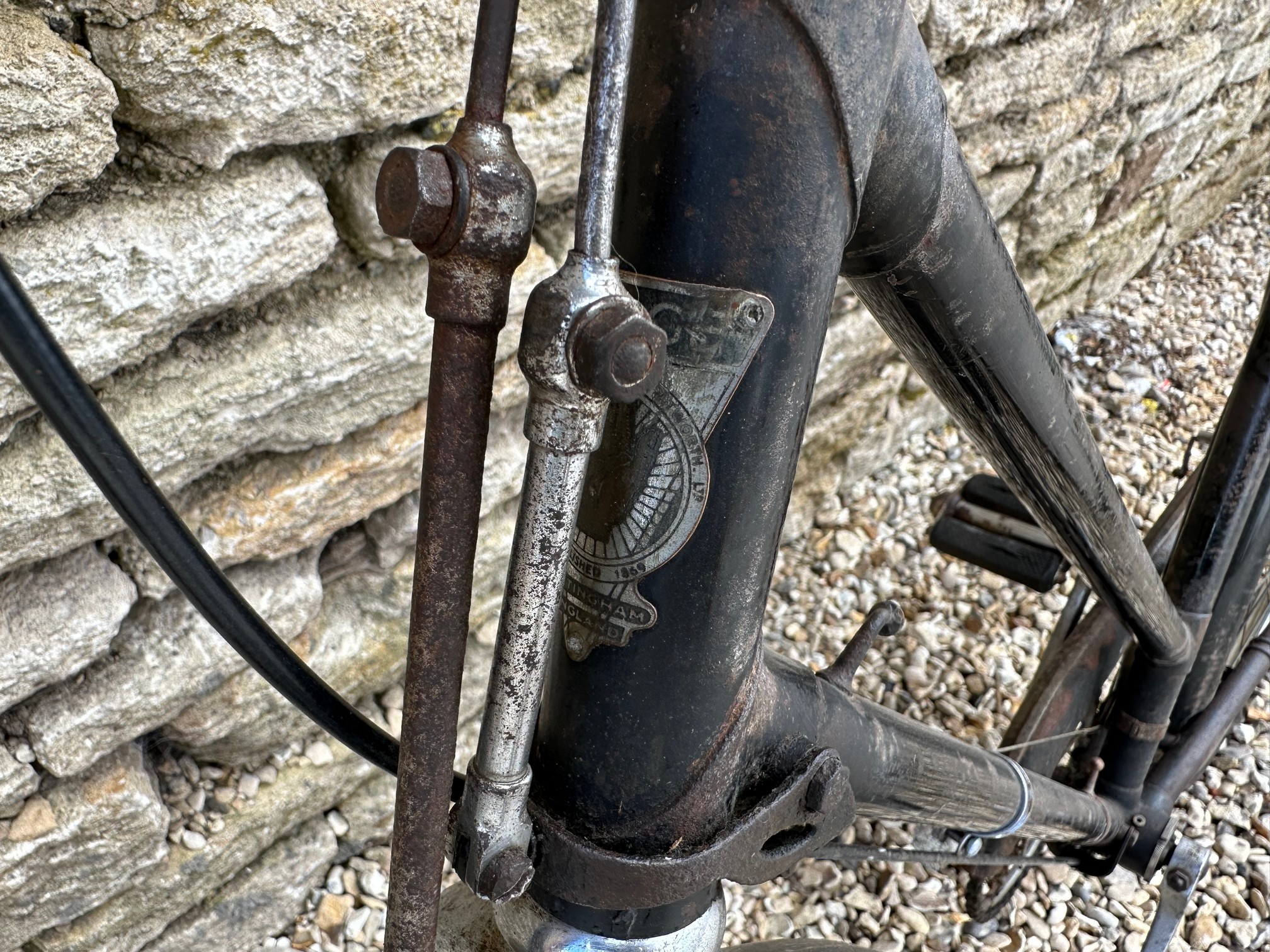 A Rudge ladies bicycle. - Image 3 of 4