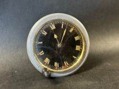 A circa 1920s vintage car clock.