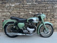 1955 BSA A7 500cc Shooting Star Reg. no. KRV 623 Frame no. CA7-12051 Engine no. CA7SS-1723