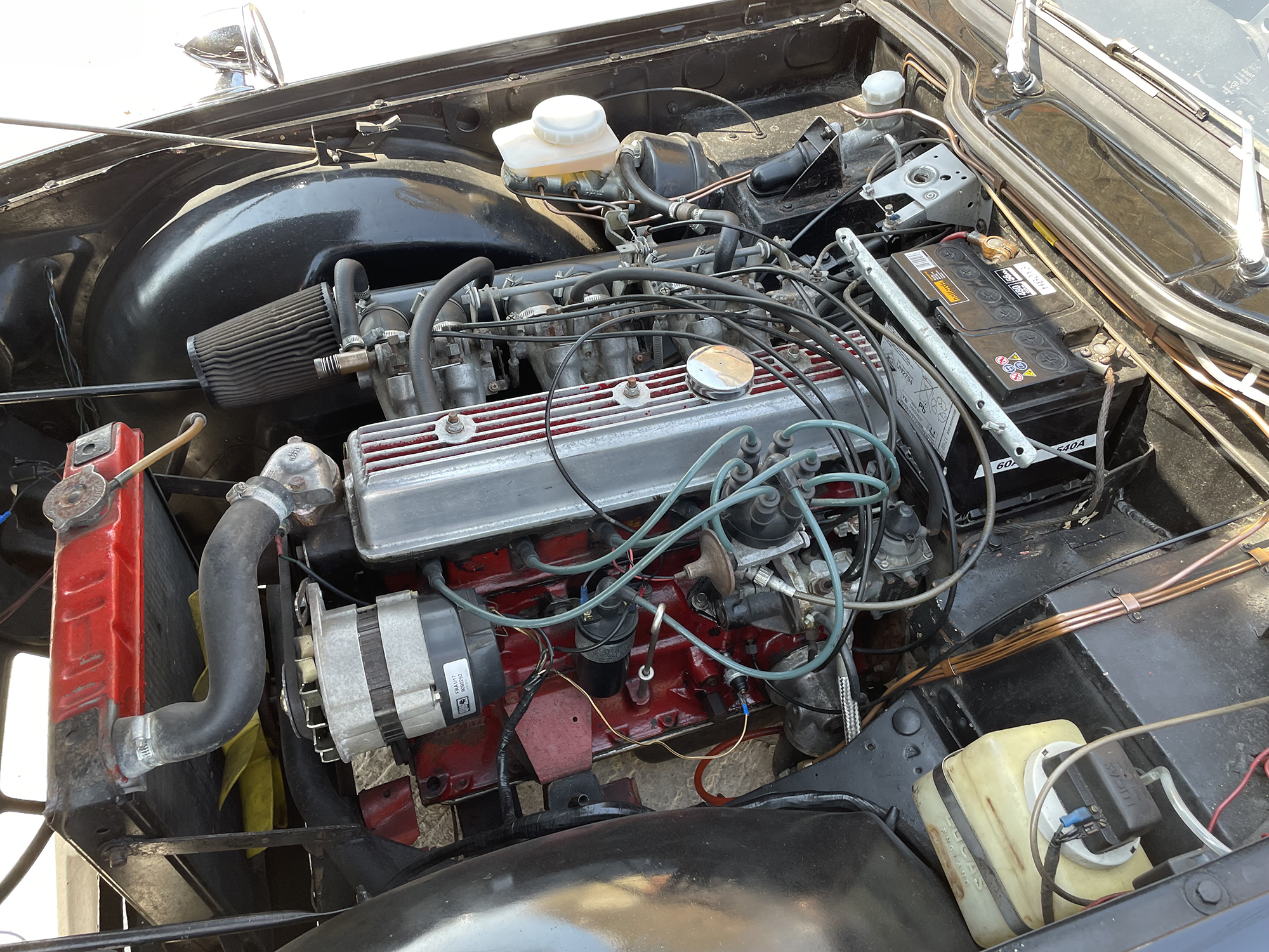 1970 Triumph TR6 Reg. no. CPB 44H Chassis no. CP513450 Engine no. CP25693HE - Image 15 of 21