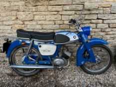 Mid-1960s Suzuki 50cc Sovereign Reg. no. No Documents