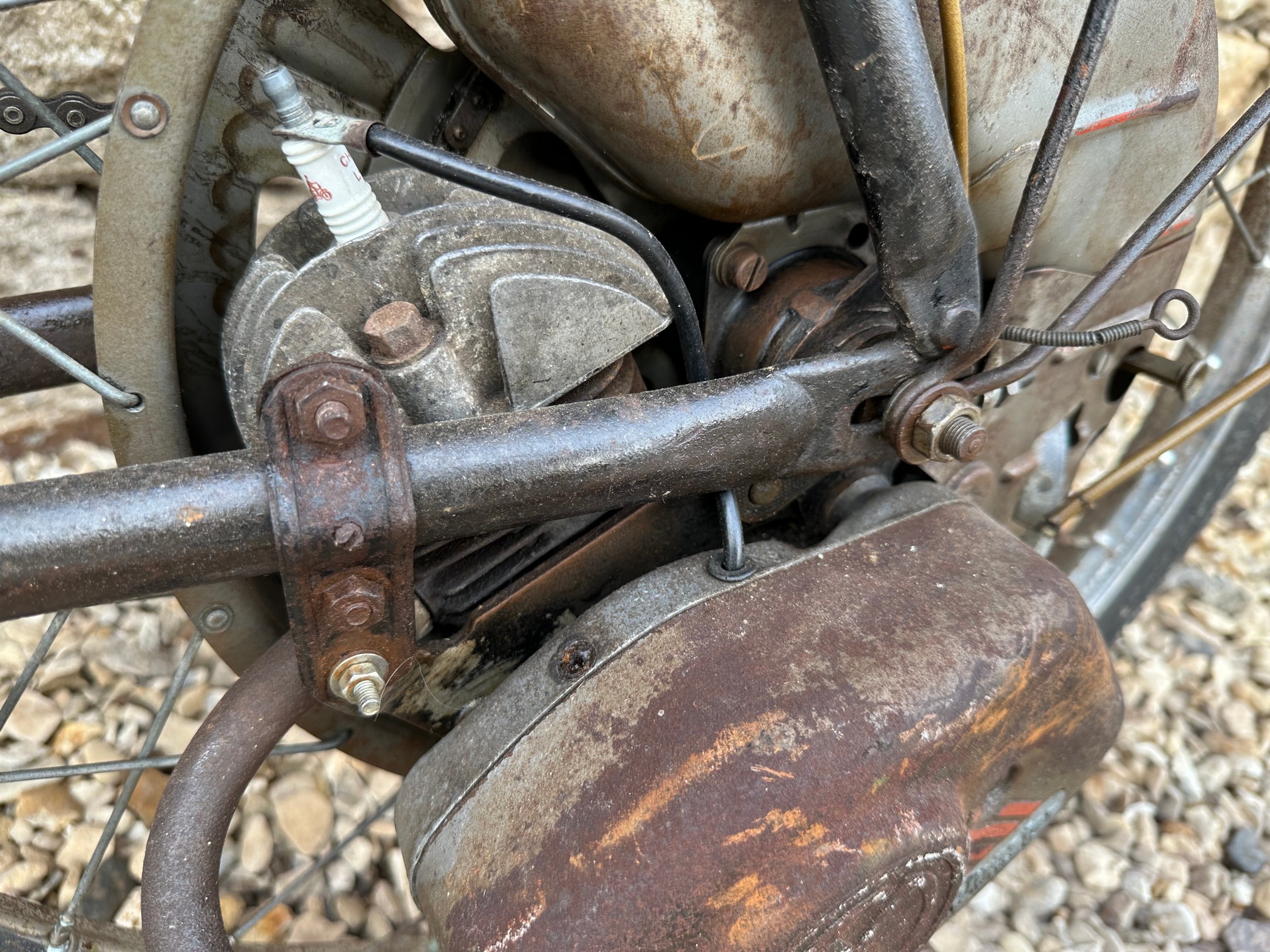 1956 Cyclemaster Delivery Bike Reg. no. OFU 443 (no V5C) Frame no. Engine no. 145590 - Image 14 of 15