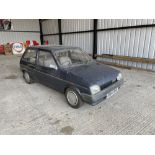 1988 Austin Metro 1.3 L Reg. no. E194 BHR Chassis no. SAXXFMND98D659122