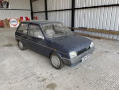 1988 Austin Metro 1.3 L Reg. no. E194 BHR Chassis no. SAXXFMND98D659122