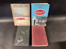 Bugatti - Thoroughbreds from Molsheim, Speed on Salt - a history of the Bonneville Salt Flats, Utah,