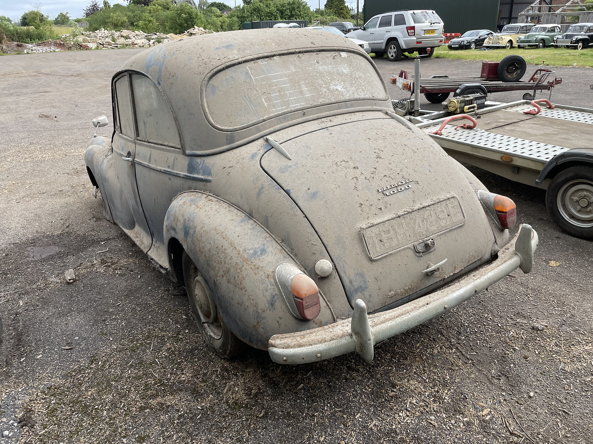 1967 Morris Minor 1000 Reg. no. TBH 429E - Image 8 of 14