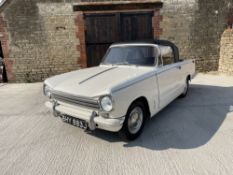 1970 Triumph Herald 13/60 Reg. no. BHY 883J Chassis no. GE79456CV Engine no. GK4107HE