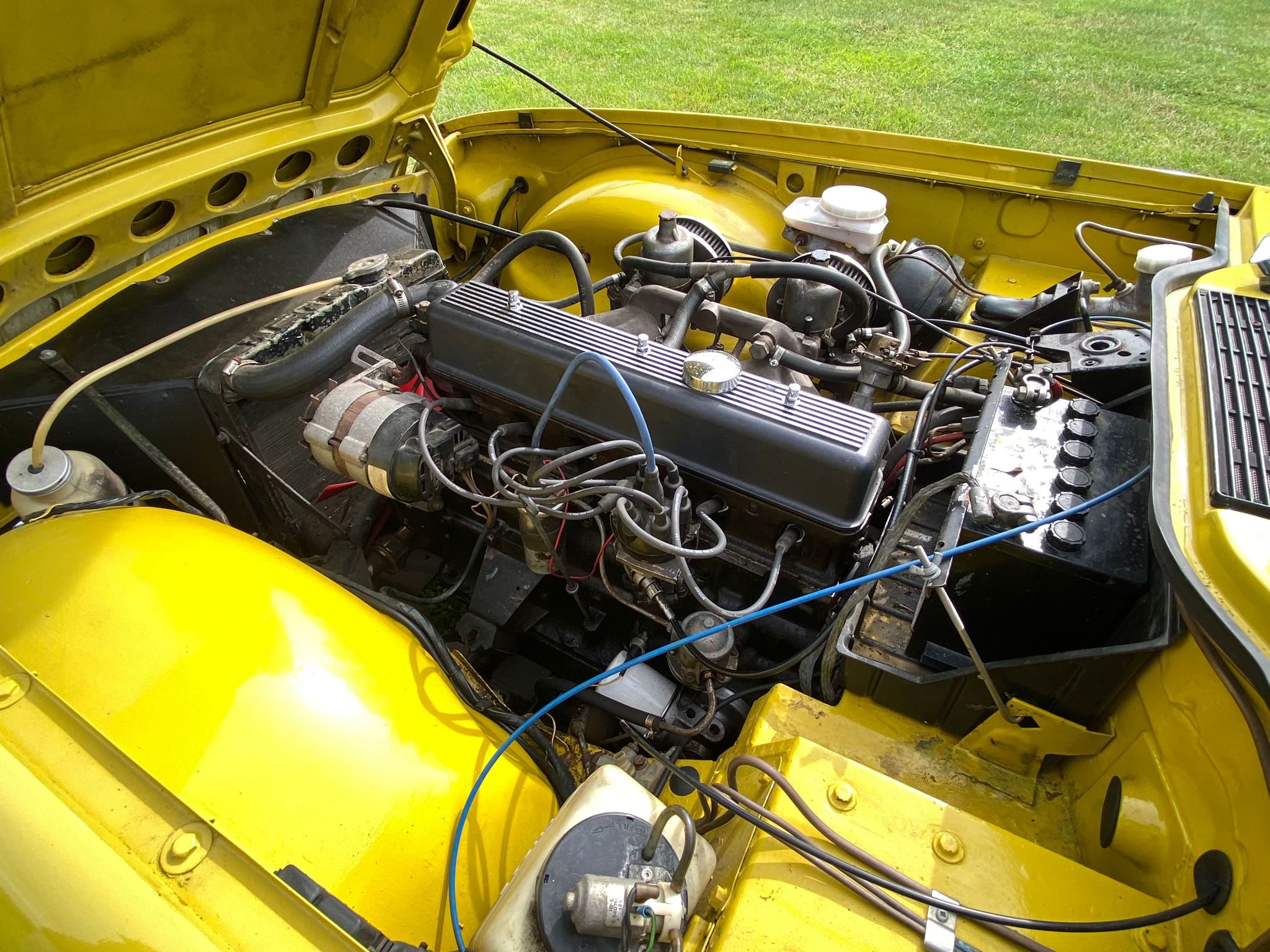 1974 Triumph TR6 Reg. no. ANW 314M Chassis no. CF28422-U - Image 11 of 14