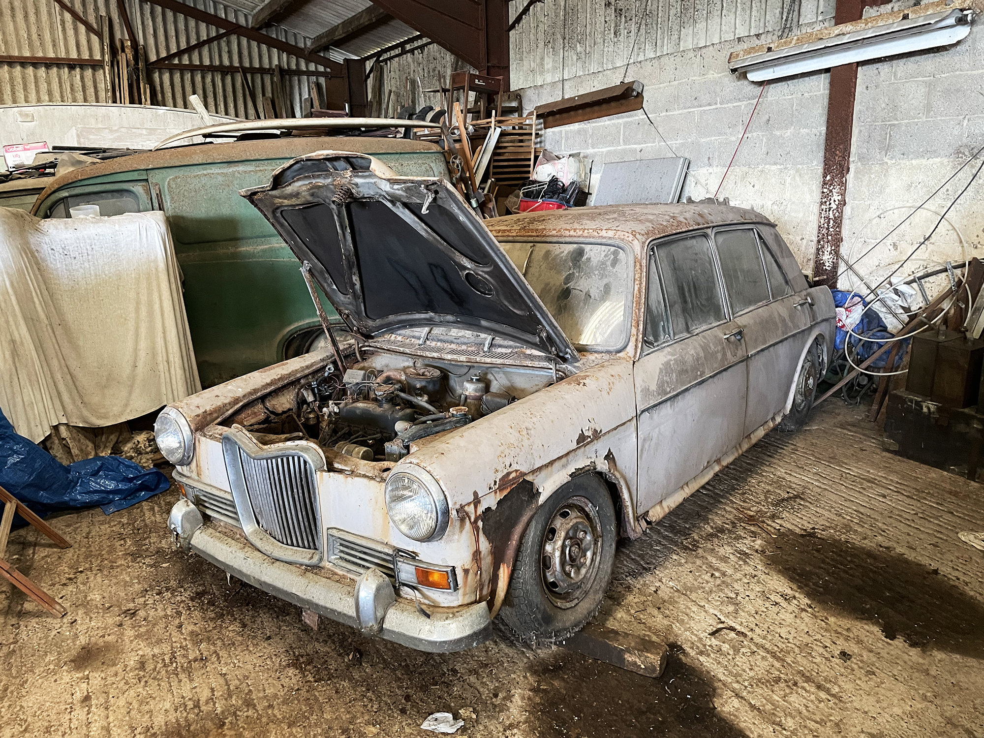 1967 Riley Kestrel Reg. no. HMW 125E