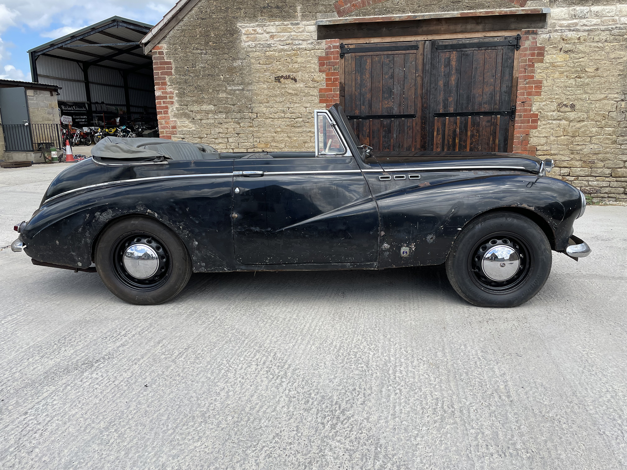 1954 Talbot Sunbeam Reg. no. WPA 600 Chassis no. A3500251/9HC0 Engine no. A3500251HCO - Image 3 of 15