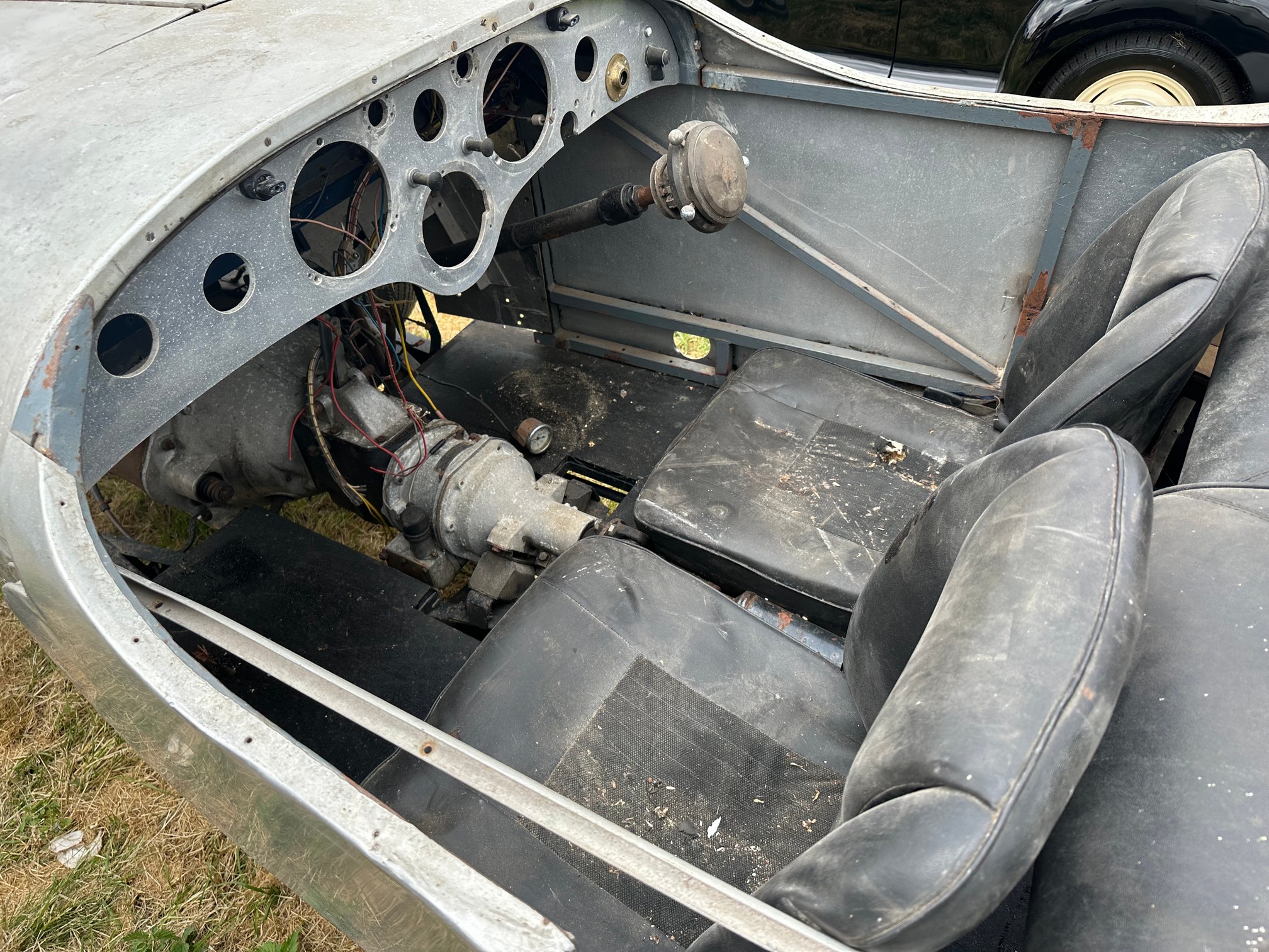 1947 Lea Francis/Humber Special Reg. no. GHP 623 Chassis no. 2036 - Image 5 of 8