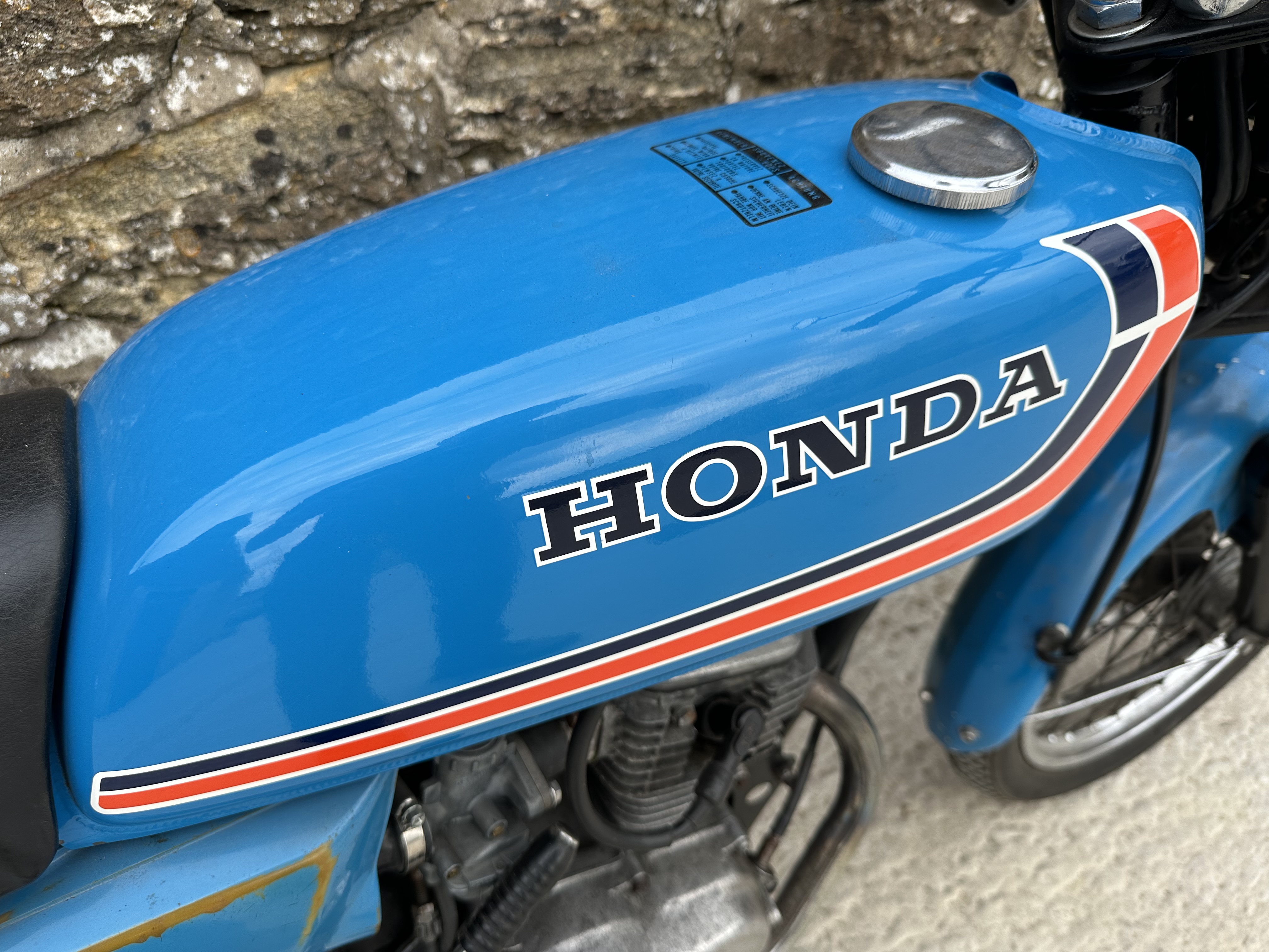 1978 Honda CB50J Reg. no. KBV 296S Frame no. CB50J - 1042701 Engine no. CB50JE – 1042809 - Image 9 of 17