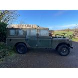 Land Rover Series III Dormobile Reg. no. JW 265T Chassis no. Unknown