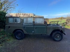 Land Rover Series III Dormobile Reg. no. JW 265T Chassis no. Unknown