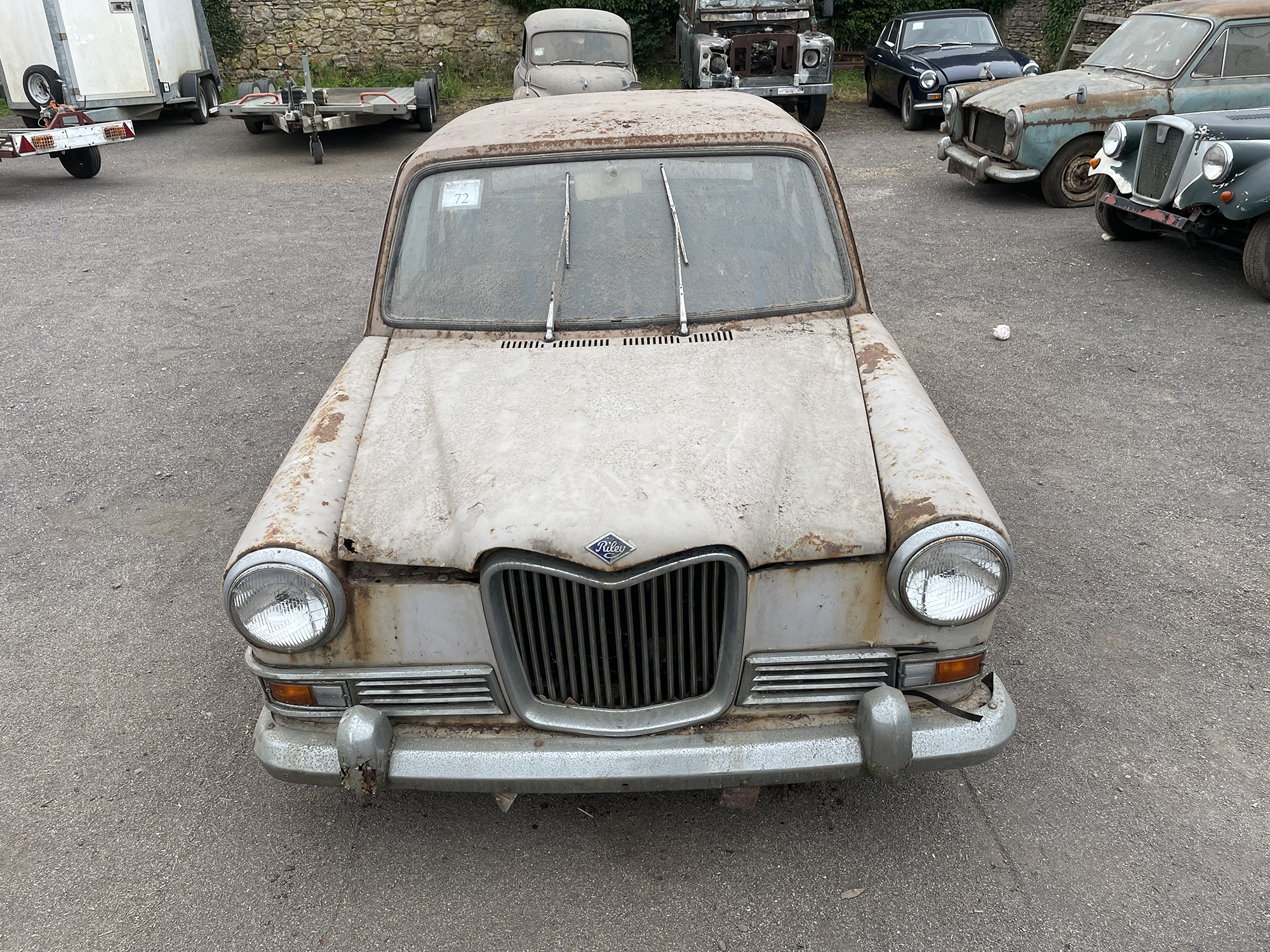 1967 Riley Kestrel Reg. no. HMW 125E - Image 9 of 21