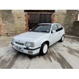 1989 Vauxhall Astra GTE 8V Reg. no. G78 JRP Chassis no. W0L000043LE112697