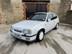 1989 Vauxhall Astra GTE 8V Reg. no. G78 JRP Chassis no. W0L000043LE112697