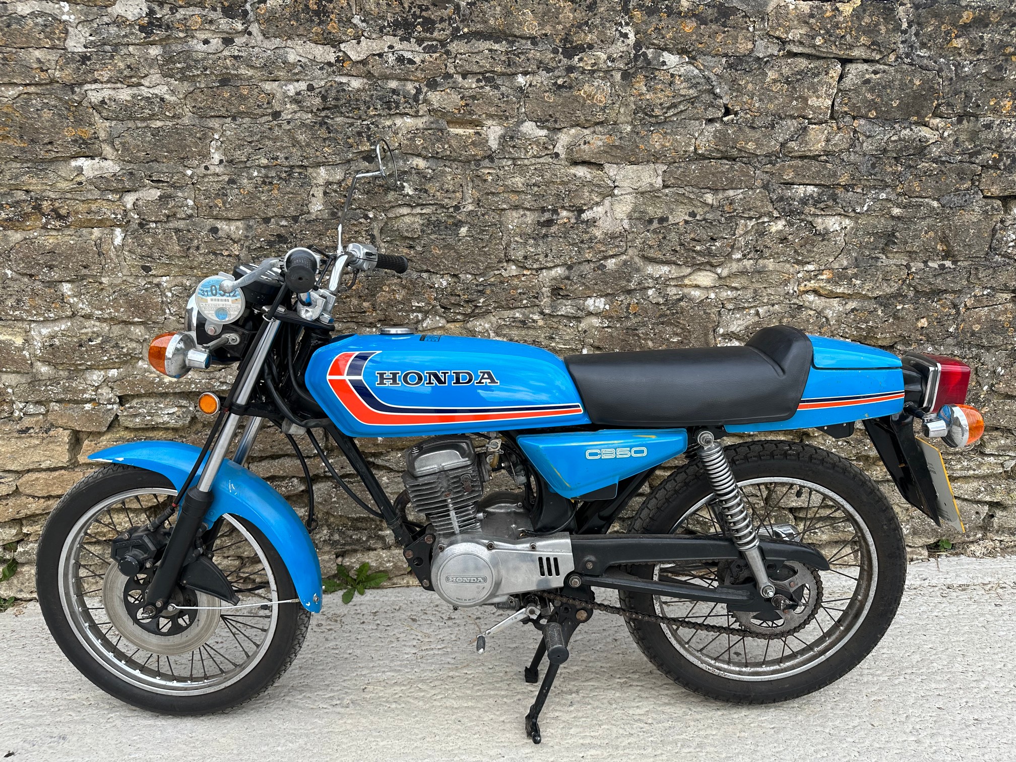 1978 Honda CB50J Reg. no. KBV 296S Frame no. CB50J - 1042701 Engine no. CB50JE – 1042809 - Image 11 of 17