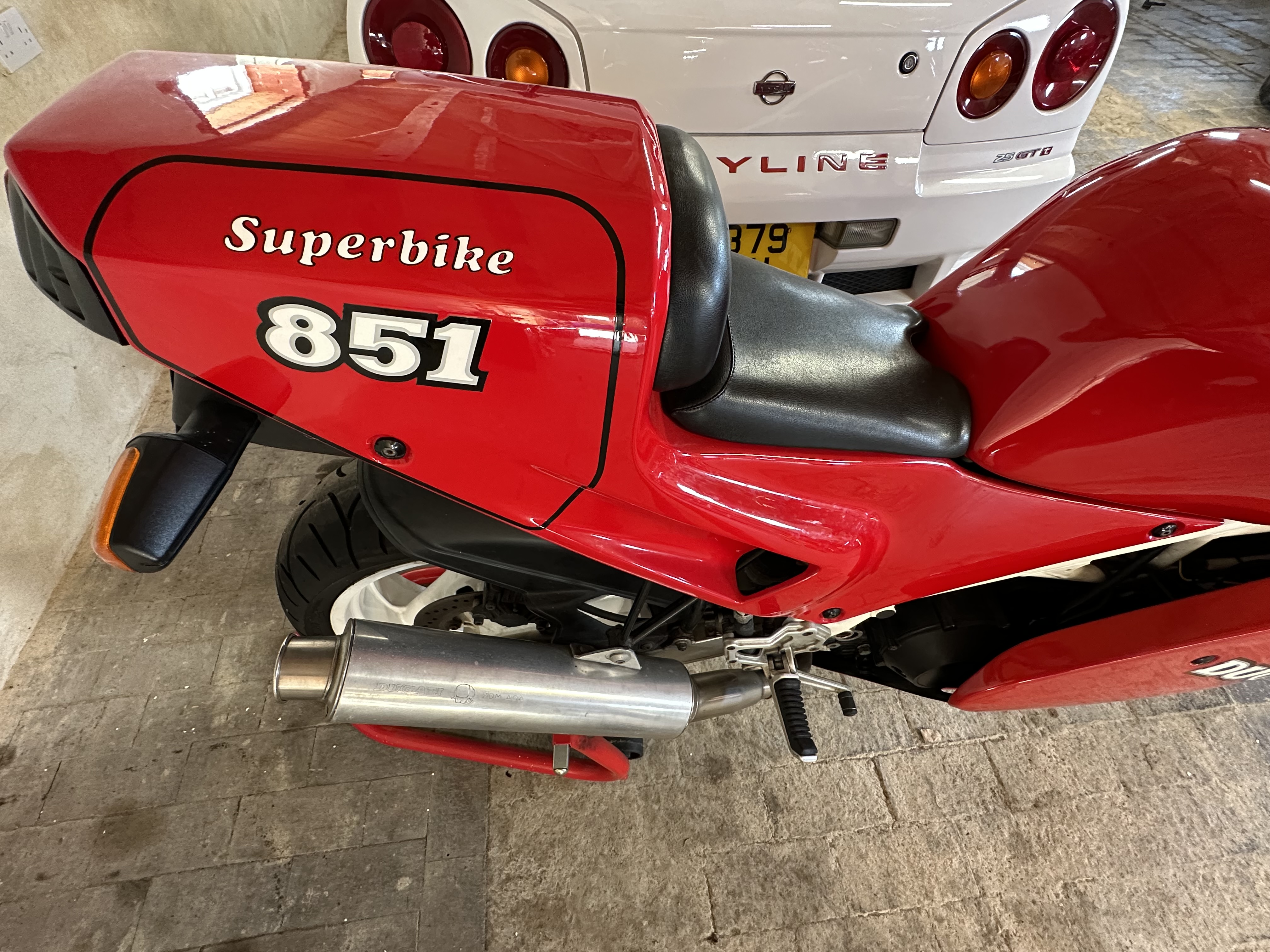 1990 Ducati 851 SP Reg. no. G996 GSX Frame no. 000412 Engine no. 000391 - Image 6 of 12