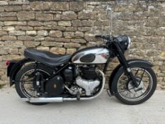 1953 BSA 650cc Golden Flash Reg. no. TNU 860 Frame no. BA7S - 4945 Engine no. BA101 - 5077