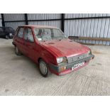 1987 Austin Metro 1.3 City X Reg. no. D441 GTC