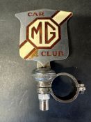 A rare pre-war MG Car Club full member's badge.