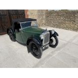 1934 Austin 7 Type 65 Reg: OC7134 Chassis No: 187871 Engine No. M248673