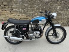 1976 Triumph T21 Trials Style Reg. no. NUS 782P Frame no. H3555 Engine no. 3TA1197