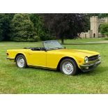 1974 Triumph TR6 Reg. no. ANW 314M Chassis no. CF28422-U