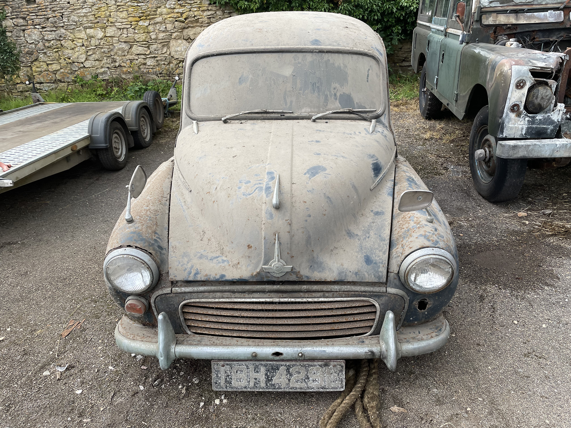 1967 Morris Minor 1000 Reg. no. TBH 429E - Image 3 of 14