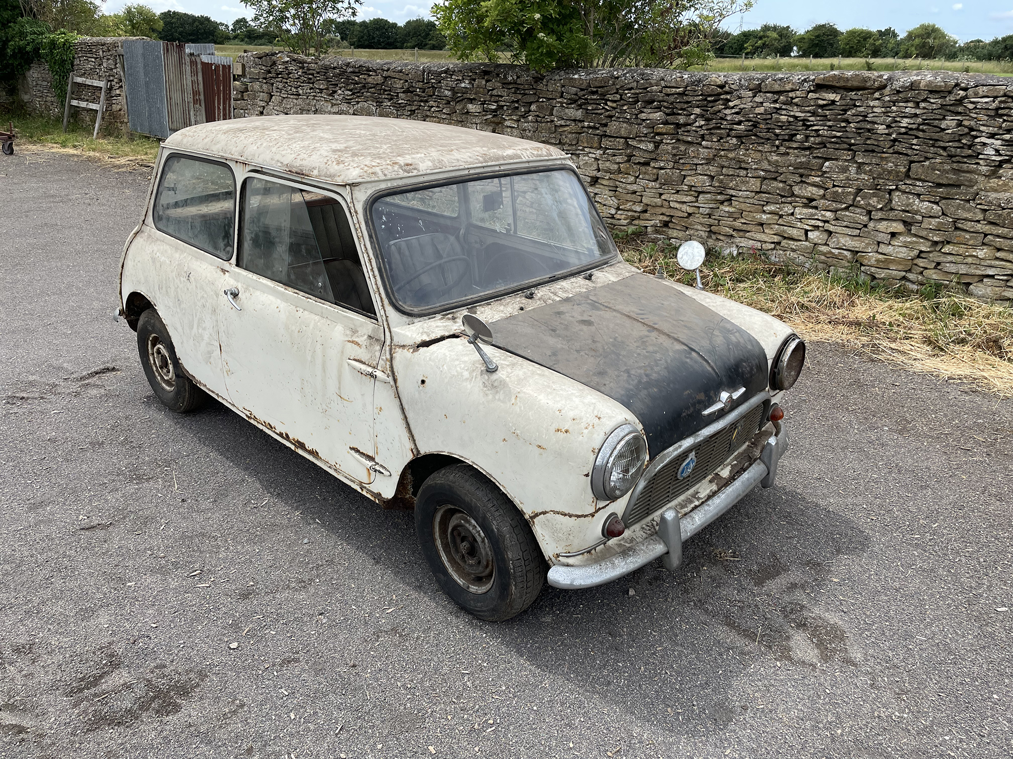 1961 Morris Mini 850 Reg. no. 789 KNY Chassis no. M/A2S4 40359