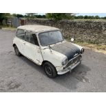 1961 Morris Mini 850 Reg. no. 789 KNY Chassis no. M/A2S4 40359