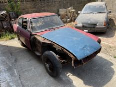 1966 MGB GT Coupe Reg. no. LLB611D Chassis no. GHD3/74435 Engine no. 18GBRUN29839