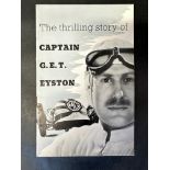 'The thrilling story of Captain G.E.T. Eyston', 28 pages.
