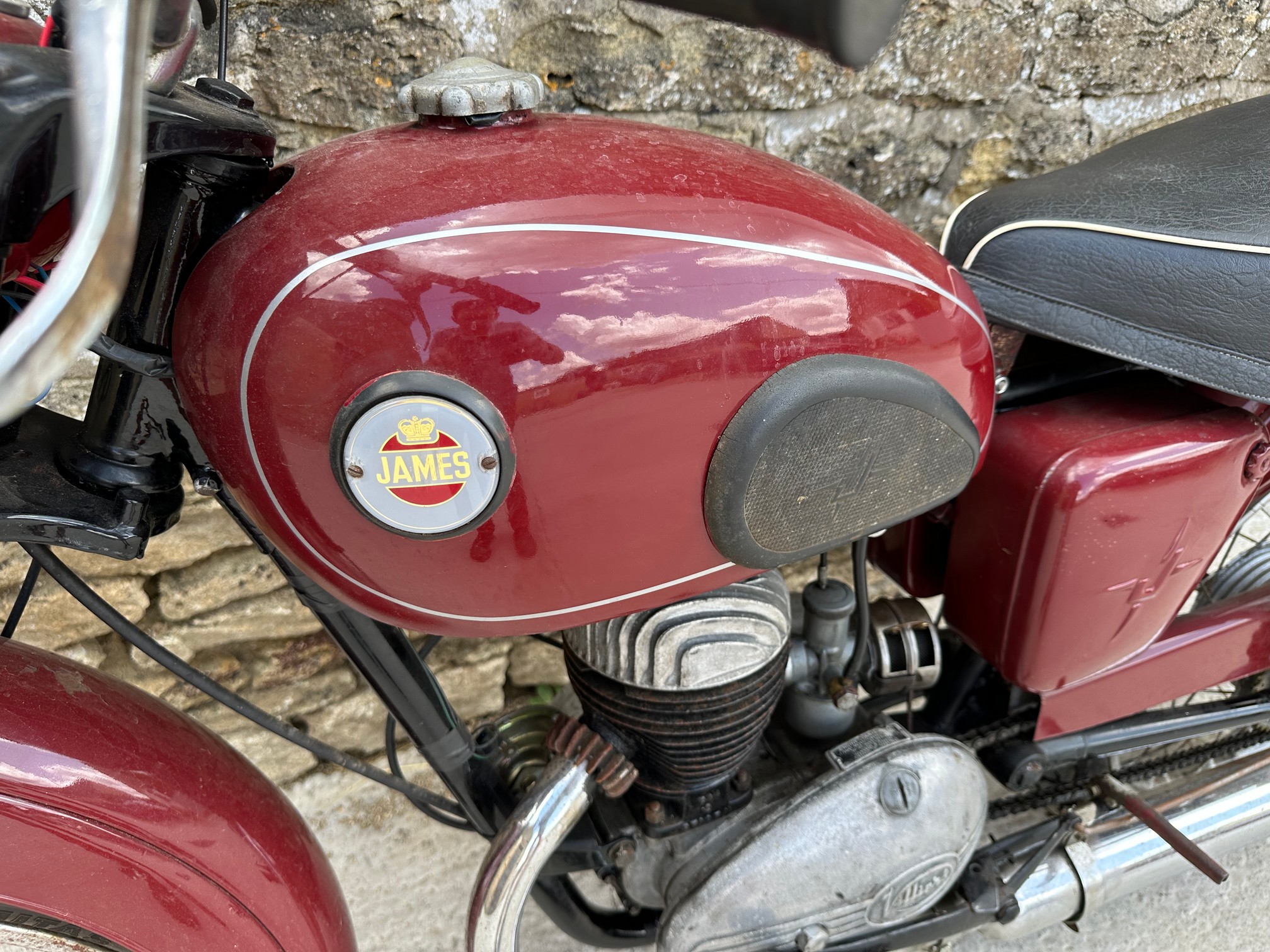 1955 James Captain 200cc - Image 11 of 14