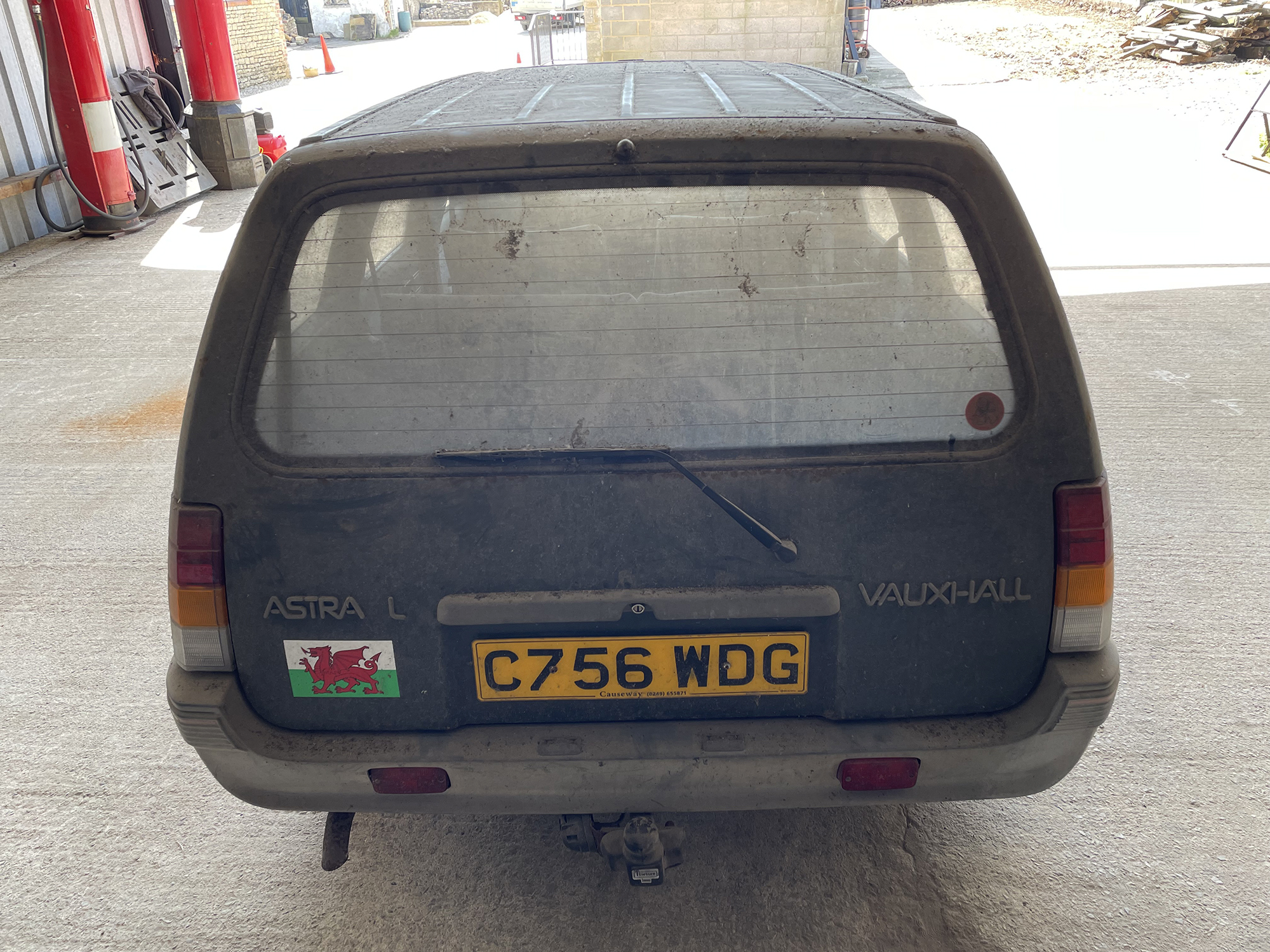 1986 Vauxhall Astra Estate Reg. no. C756 WDG Chassis no. W0L0004662557458 - Image 7 of 14