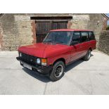 1993 Range Rover Vogue LSE Reg. no. K632 UEY Chassis no. SALLHBM33KA635846 Engine no. 01701T