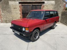 1993 Range Rover Vogue LSE Reg. no. K632 UEY Chassis no. SALLHBM33KA635846 Engine no. 01701T