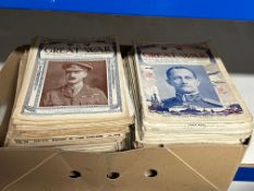 The Great War - a large quantity of magazines, various years.