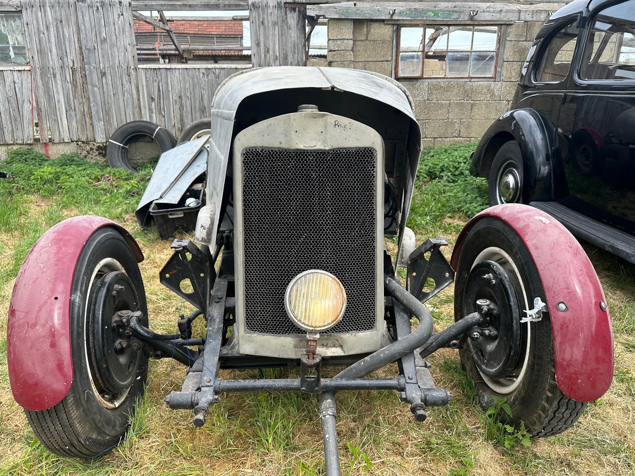 1947 Lea Francis/Humber Special Reg. no. GHP 623 Chassis no. 2036 - Image 2 of 8