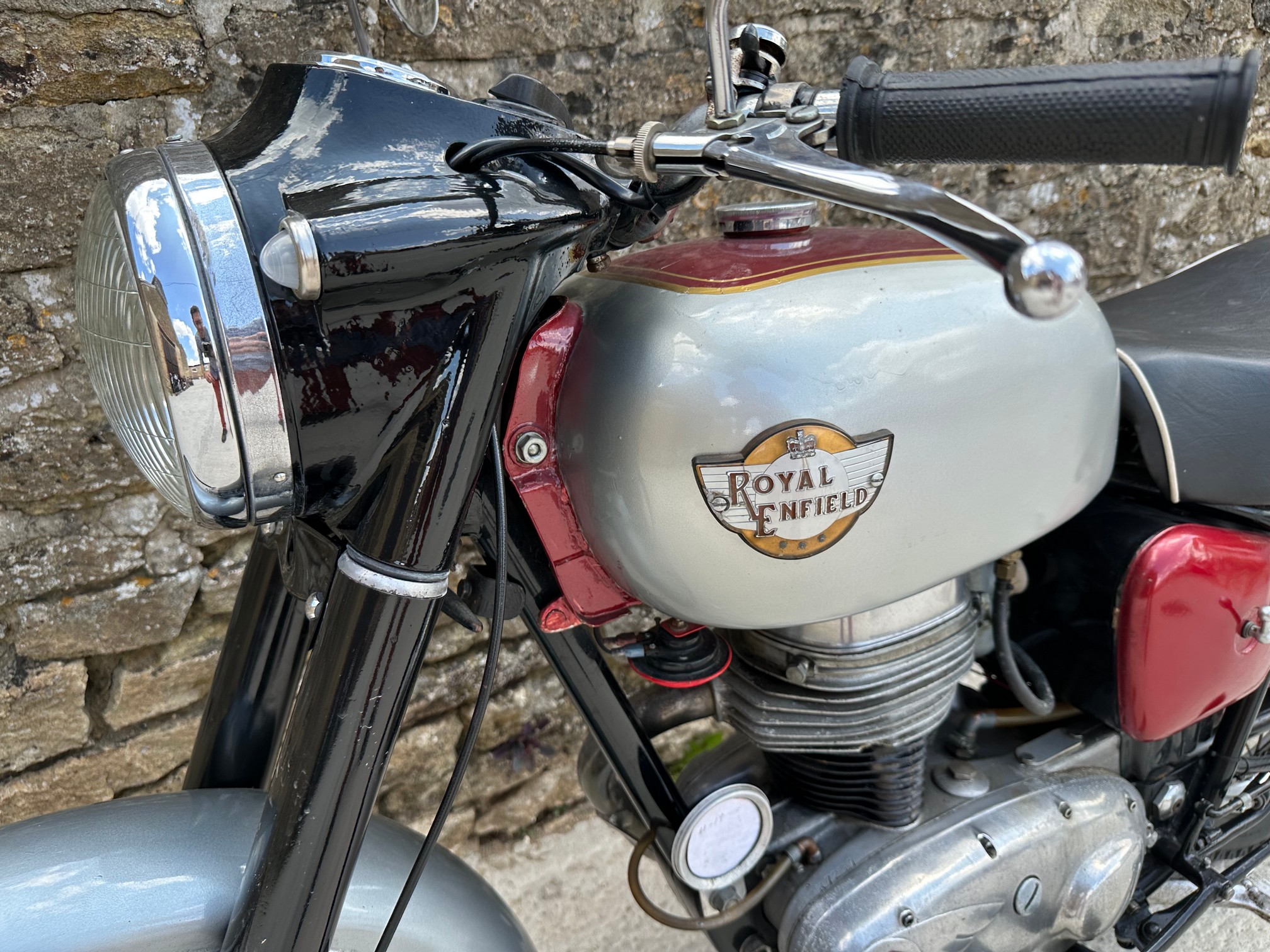 1960 (Declared) Royal Enfield 250cc Reg. no. 186 XUH Frame no. 14569 Engine no. SR7257 - Image 11 of 14