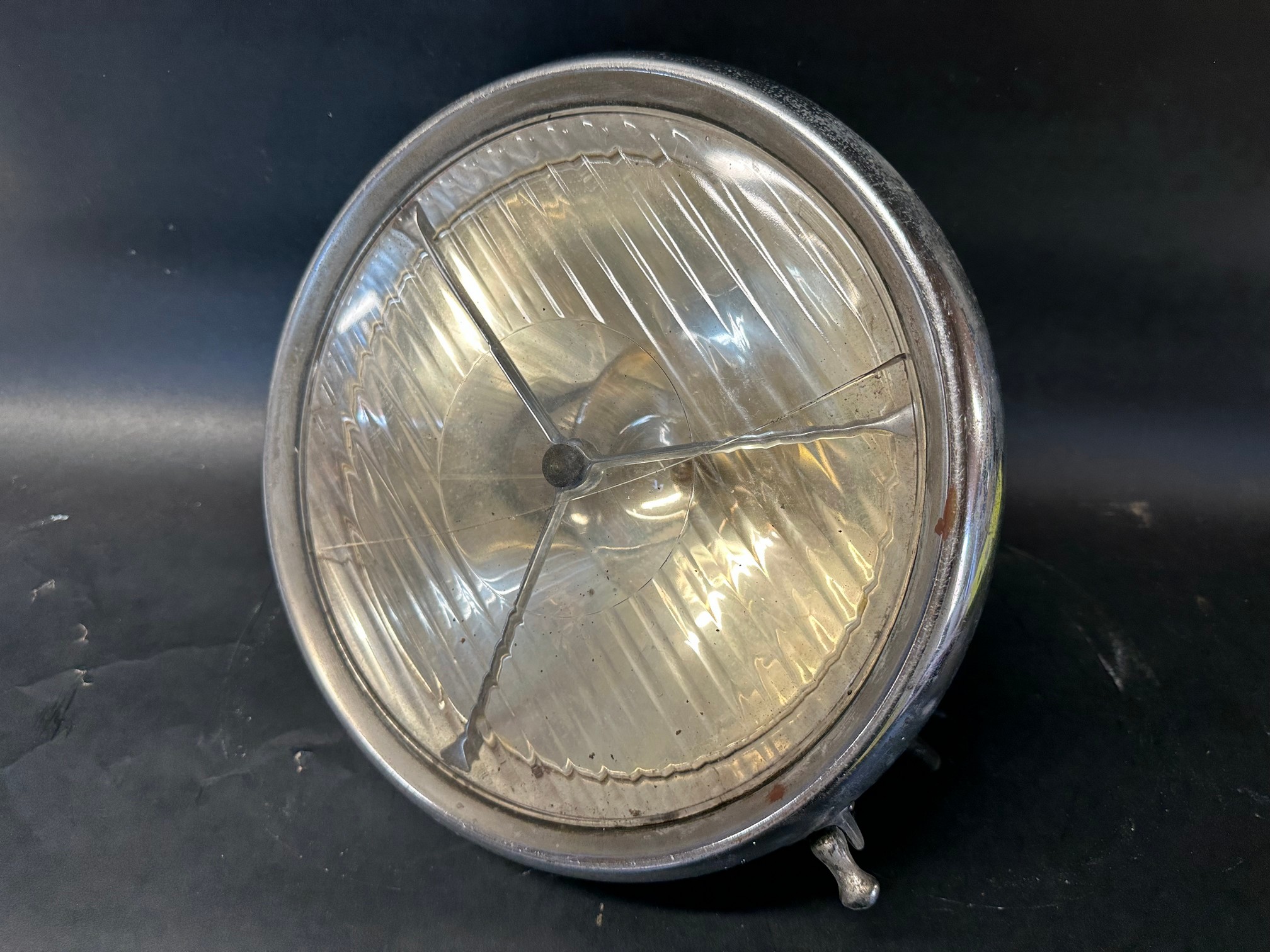 A Lucas P100 headlamp.