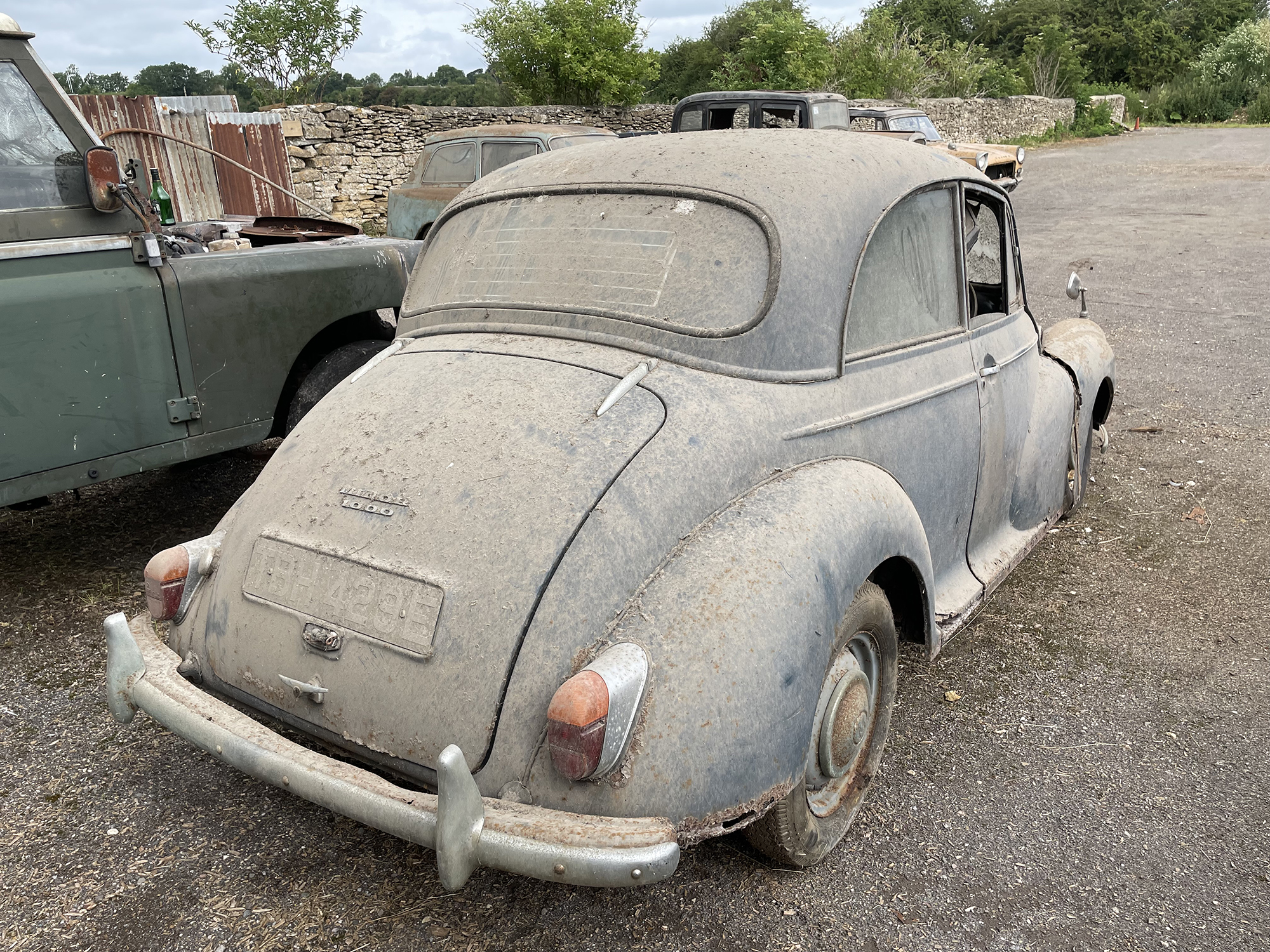 1967 Morris Minor 1000 Reg. no. TBH 429E - Image 6 of 14