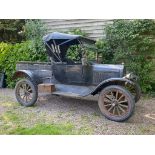 1920 Ford Model T Truck Reg. no. SV 8381 Chassis no. Engine no.