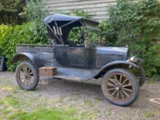 1920 Ford Model T Truck Reg. no. SV 8381 Chassis no. Engine no.